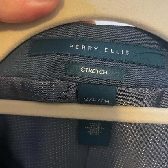 Perry Ellis mens small vest match slacks 30x30 - Picture 4 of 4